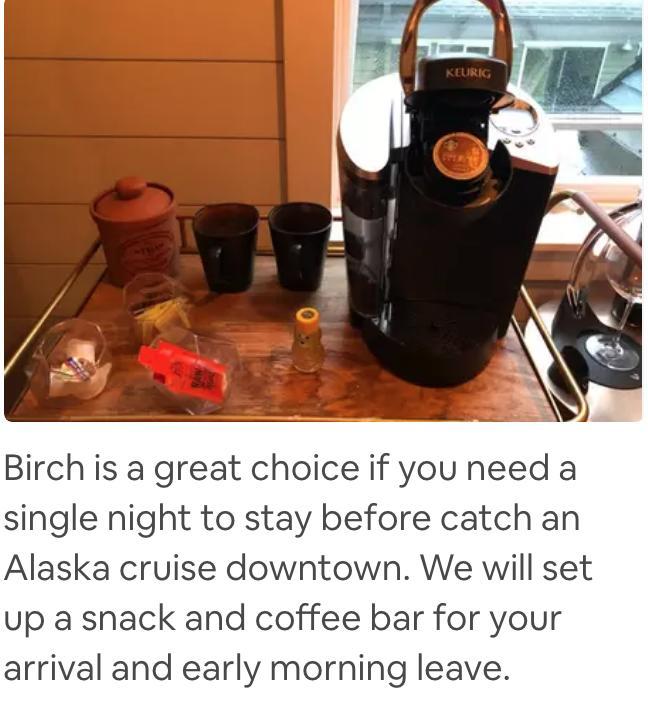 Birch B&B Anchorage Exterior foto